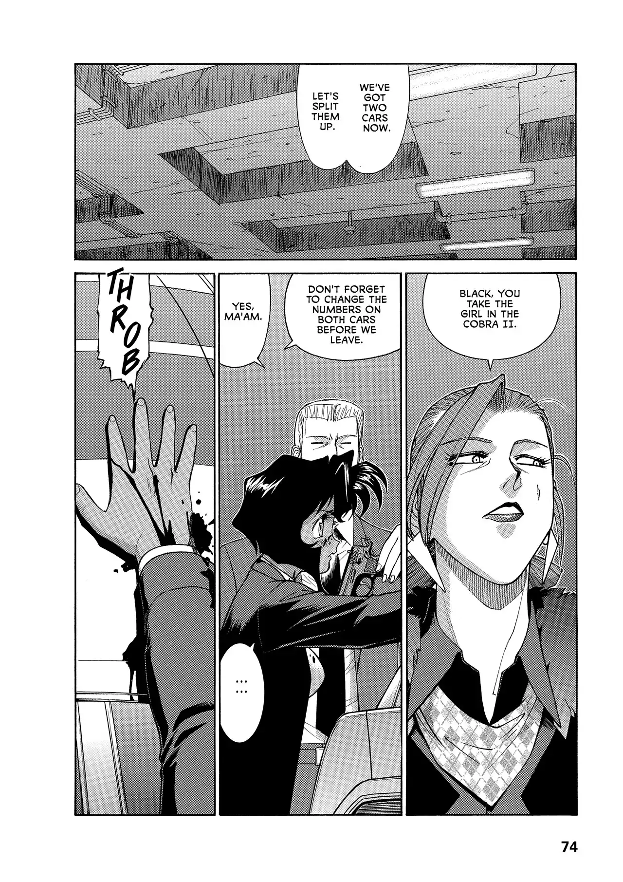 Gunsmith Cats Burst Chapter 31 8